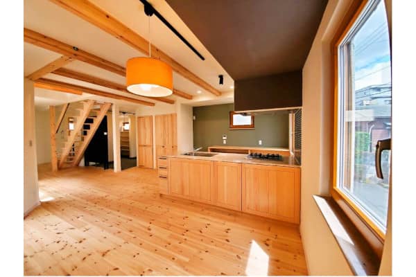 ecohouseの施工事例2