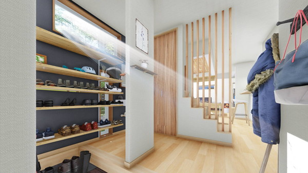 朝日工務店のモデルハウス・ショールーム