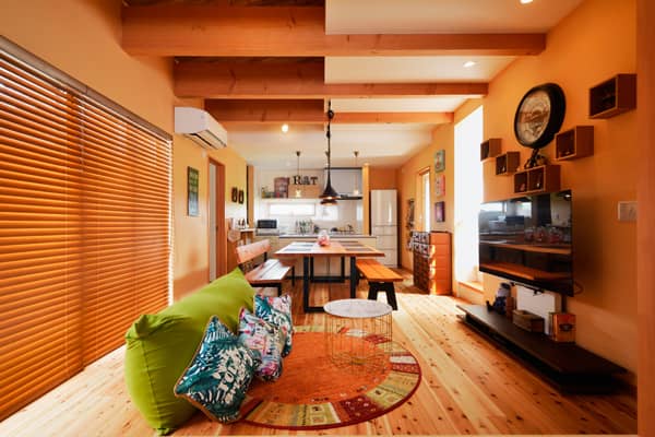 ライクスホームの施工事例1