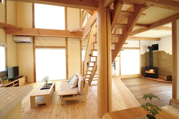 信濃住宅のモデルハウス・ショールーム
