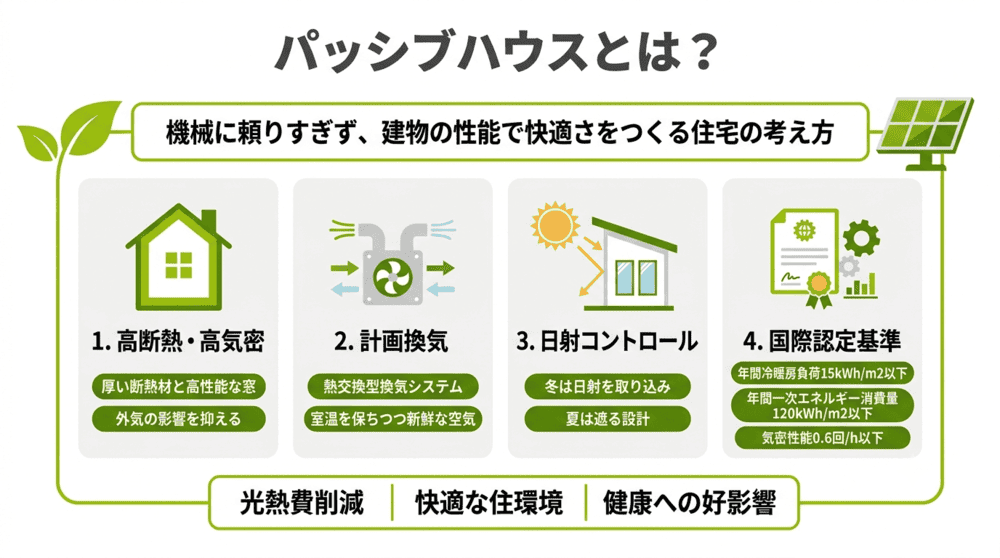 パッシブハウスとは